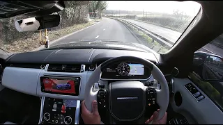 BRAND NEW 2022 RANGE ROVER SVR POV DRIVE!