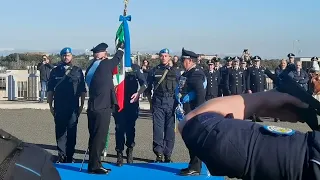 GOM Polizia Penitenziaria: passaggio Bandiera tra direttore uscente D’Amico ed entrante Zaccariello