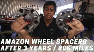 How my $90 Amazon Wheel Spacers held up after 3 years and 80,000 miles