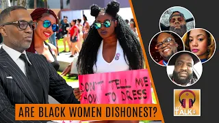 Kevin Samuels details how WOMEN ARE UNWILLING TO HOLD EACH OTHER ACCOUNTABLE | Lapeef "Let's Talk"