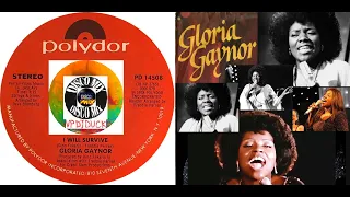 Gloria Gaynor - I Will Survive (Disco Mix Original Version Extended 70's) VP Dj Duck