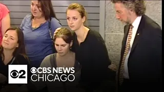 Former student Amanda Knox back in an Italian courtroom