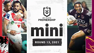 New stars emerge and experienced players fire | Match Mini | Round 13, 2021 | NRL