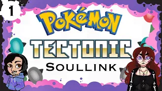 Attempt 1 - Pokémon Tectonic Soul Link with my Partner! [VOD] [PC]