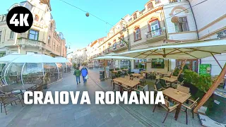 Craiova, Romania Walking Tour 2022