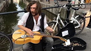 Jack Broadbent - Busker in Amsterdam