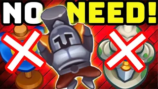 WHO NEEDS BUILDINGS?? INQUIZ IS *BEST* WITHOUT!! | In Rush Royale!