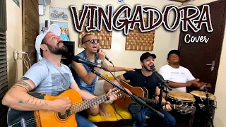 Gusttavo Lima, Bruno & Denner - Vingadora - Cover