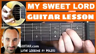 My Sweet Lord Guitar Lesson - part 1 of 5