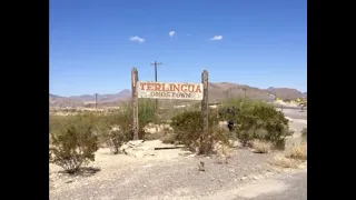 Terlingua Ghost Town and cemetery