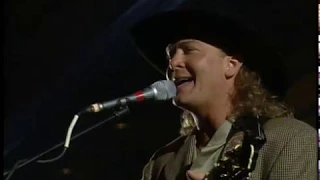 Tracy Lawrence - Sticks & Stones - 1995 Fan Club Party