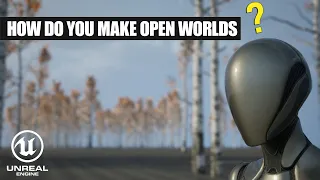 Unreal Engine 5.1 - World Partition + HLODS & More
