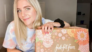 Spring fabfitfun ASMR Unboxing