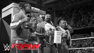 The New Day machen eine Zeitreise: Raw, 16. Mai 2016