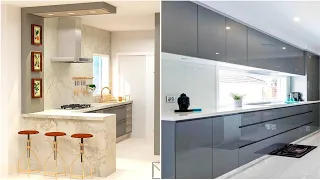 100 Modular Kitchen Ideas 2024 Modern Kitchen Cabinet Colours | Open Kitchen Home Interior Design p3