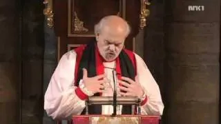 Bishop of London's amazing speech to William and Kate