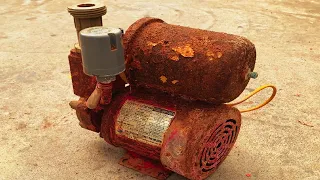 Restoration Old Rusty Automatic Pressure Water Pump - Restoration Skill