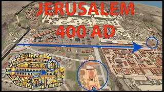 THE MADABA MAP IN 3D: JERUSALEM IN BYZANTINE TIMES