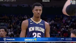 Trey Murphy III  41 PTS 7 REB: All Possessions (2023-03-12)