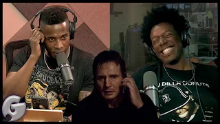 Godfrey and Dean Edwards Bust Out ALL the Impressions! | Liam Neeson's Famous "Taken" Monologue