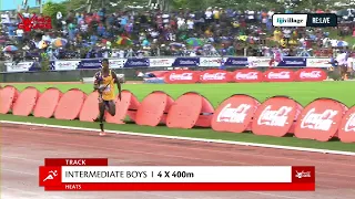 Re:Live Heats | Inter Boys 4x400m Heat 1 | Day 2