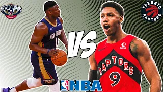 New Orleans Pelicans vs Toronto Raptors 2/5/24 NBA Free Picks & Predictions | NBA Tips