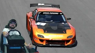 Батл японских ЛЕГЕНД в чемпионате тюнингованных тачек в Gran Turismo 5!!!