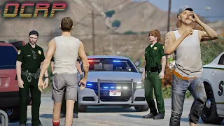 I Can't Believe I Got Arrested For This in GTA RP | OCRP