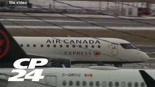 Air Canada pilot becomes 'incapacitated' during flight