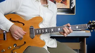 The Beatles - Let It Be - Album Version - Guitar Solo Cover