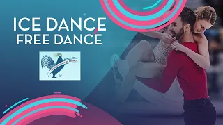 Ice Dance Free Dance | Internationaux de France 2021 | #GPFigure