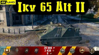 World of Tanks Ikv 65 Alt II Replay - 9 Kills 2.4K DMG(Patch 1.6.1)