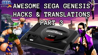 Awesome Sega Genesis Hacks and Translations - Part 3