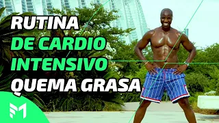 RUTINA  de #CARDIO INTENSIVA para Derretir la Grasa y #PerderPeso