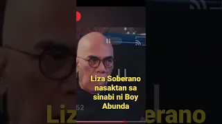Liza Soberano, nasaktan sa sinabi ni Boy Abunda #viralvideo #shorts #lizasoberano #actress