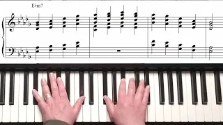 CLASSIC Fourth Chords used by McCoy Tyner | Jazz Harmony Play-Along in ALL 12 KEYS