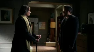 Once Upon A Time  S2E14 Rumplestiltskin Talk w/ His Son - Manhattan (HD)