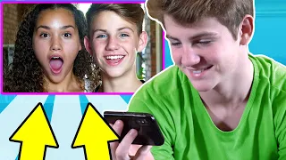 MattyBRaps Reacts: The Kiss Challenge