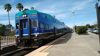 Coaster 676 to San Diego (CabCar: 2310 & F59PHI: 3002)