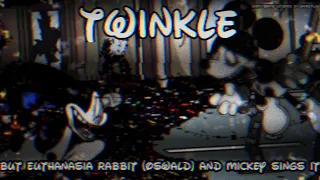 Darkness Takeover Cover - Twinkle But W.I Oswald And W.I Mickey Sings It