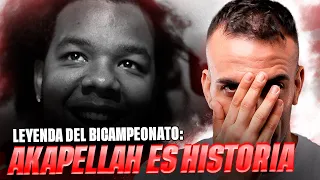 *AKAPELLA Y SU BICAMPEONATO EN KNOCKOUT* 🥊🇻🇪 EL ICONO QUE SIGUE VIVO ✨ Reacción