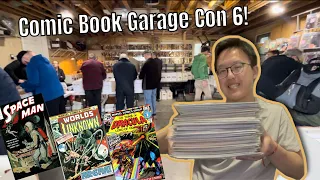 I went to a Comic Book Garage Sale!!