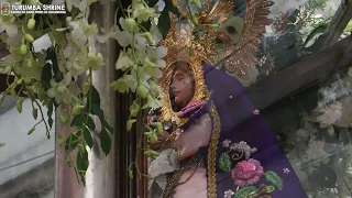 Ang Pagdaan ng Nuestra Señora de los Dolores de Turumba sa Manila Cathedral para sa IGMO 2023