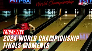 Friday Five - 2024 PBA World Championship Finals Moments