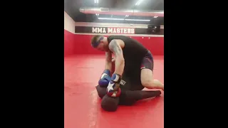 COLBY COVINGTON training for JORGE MASVIDAL fight at UFC 272 💥