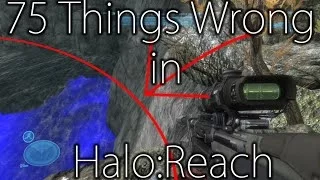 75 Things Wrong in Halo:Reach