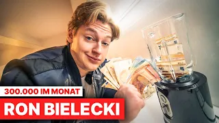 300.000€ im Monat? So viel verdient Ron Bielecki wirklich! 😱