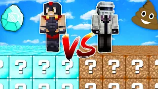 DESAFÍO DE LUCKY BLOCKS: NOOB VS PRO 😂😱 NO ELIJAS EL LUCKY BLOCK EQUIVOCADO EN MINECRAFT 🤣