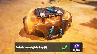 Assist in Searching Heist Bags - Fortnite Quests