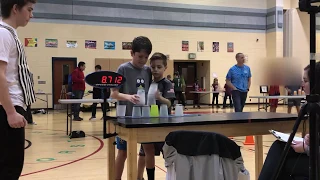 Cup stacking Chesapeake tournament doubles